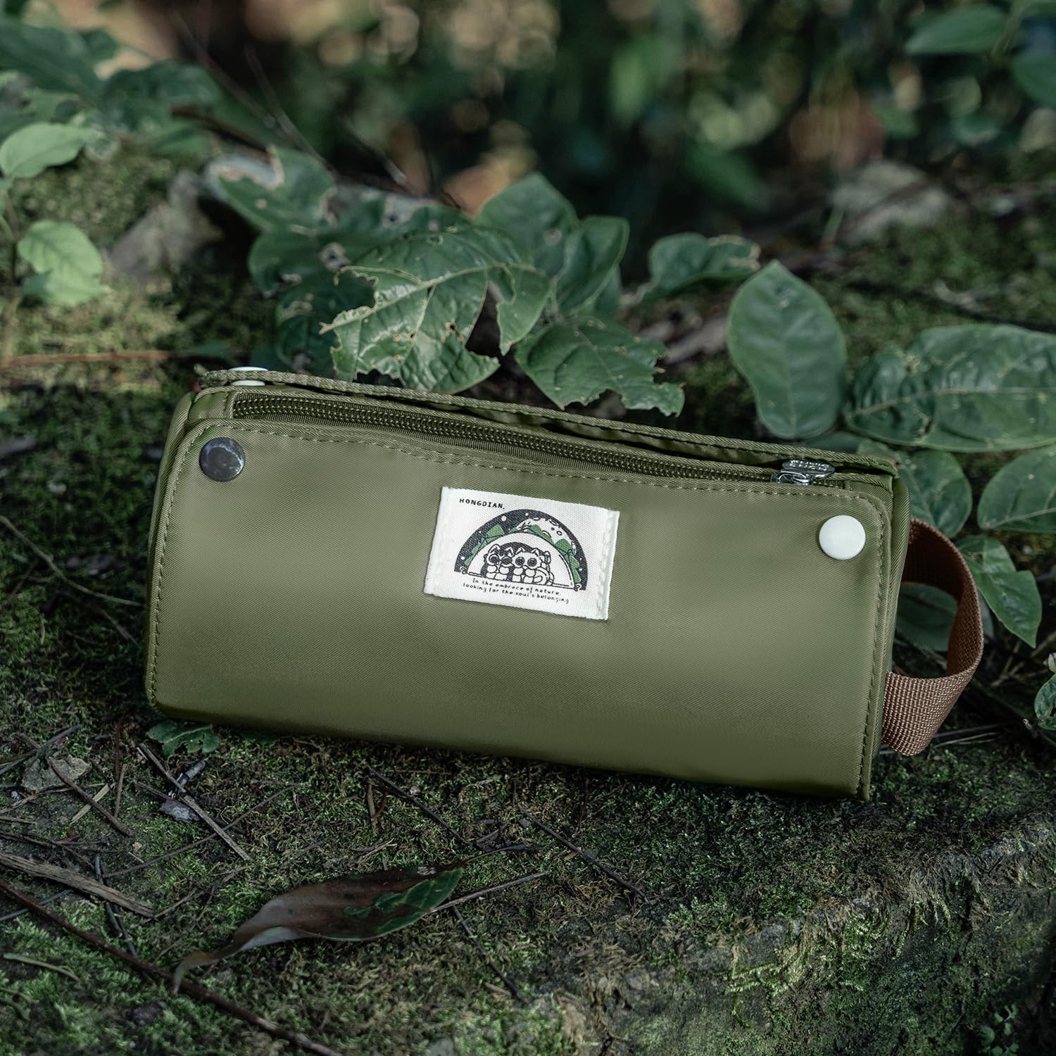 Large Capacity Pencil Case Roll Up Design Multifunctional Pencil Holder Pouch…