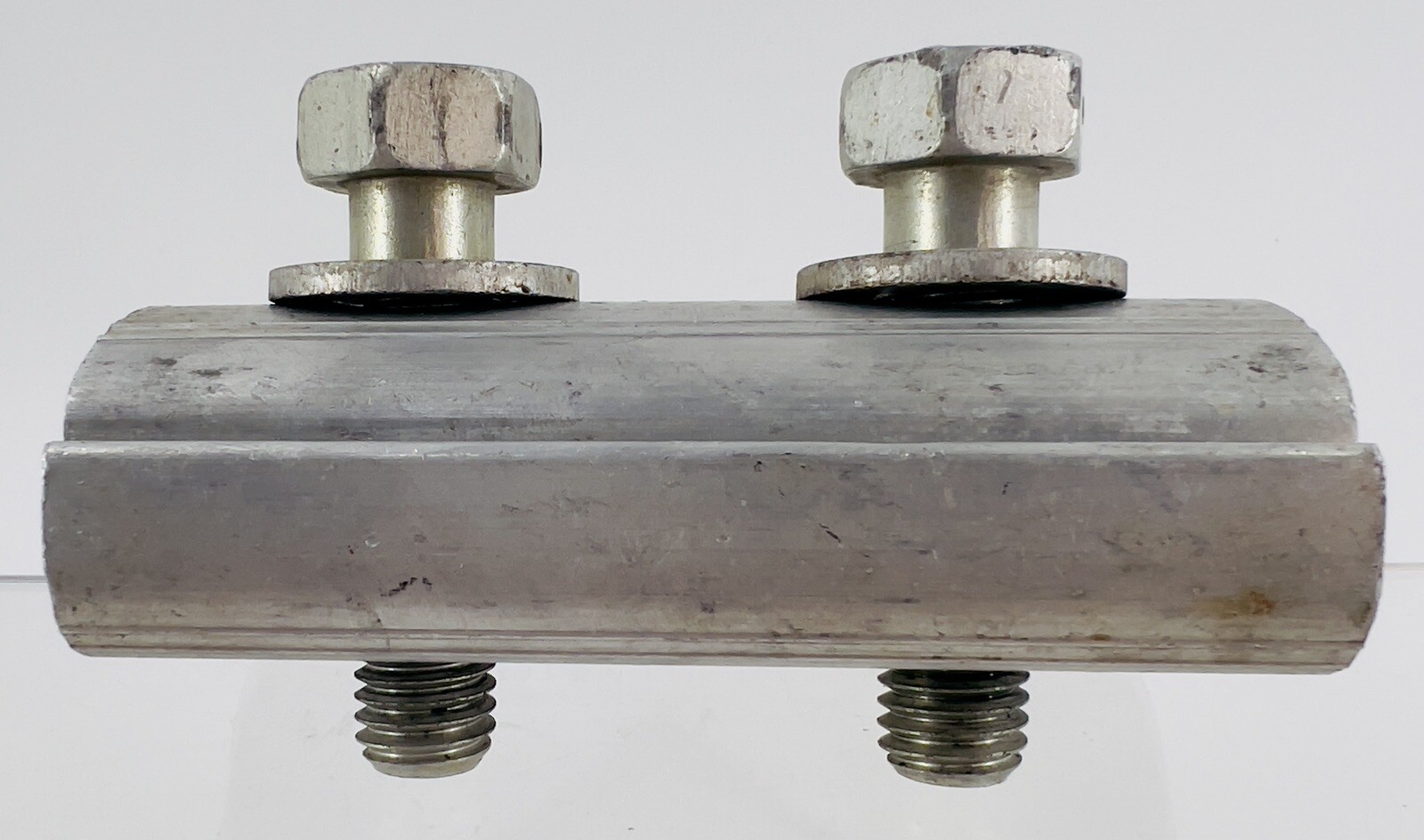 Alcoa 483.2 Parallel Groove Two Bolt Mechanical Cable Tap Aluminum Clamp