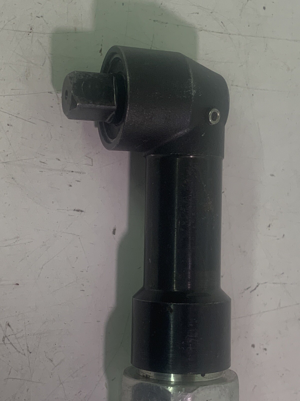 Cleco 3/8″ 90° Small Head Slim Body Reversing Nutrunner. WORKS PERFECTLY! NICE!