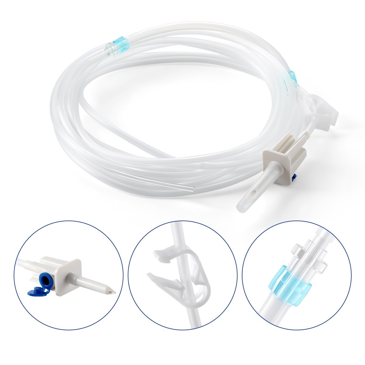 10X Dental Implant Surgery Irrigation Tubing Tube Fit COXO/AZDENT Motor USA