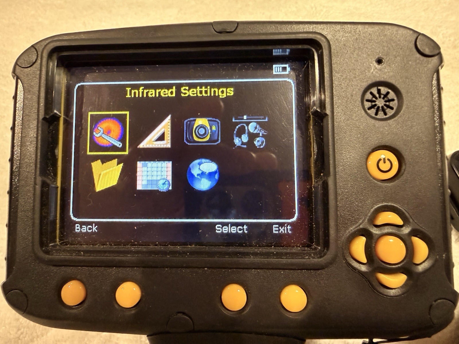 Ideal Heatseeker Thermal Imager Model 61-844 with Carry Case