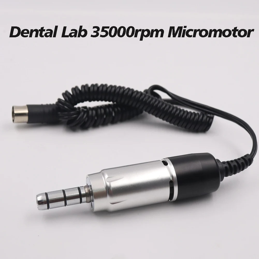 Dental Micro Motor E-Type Connector High Speed Handpiece Standard 35K rpm US
