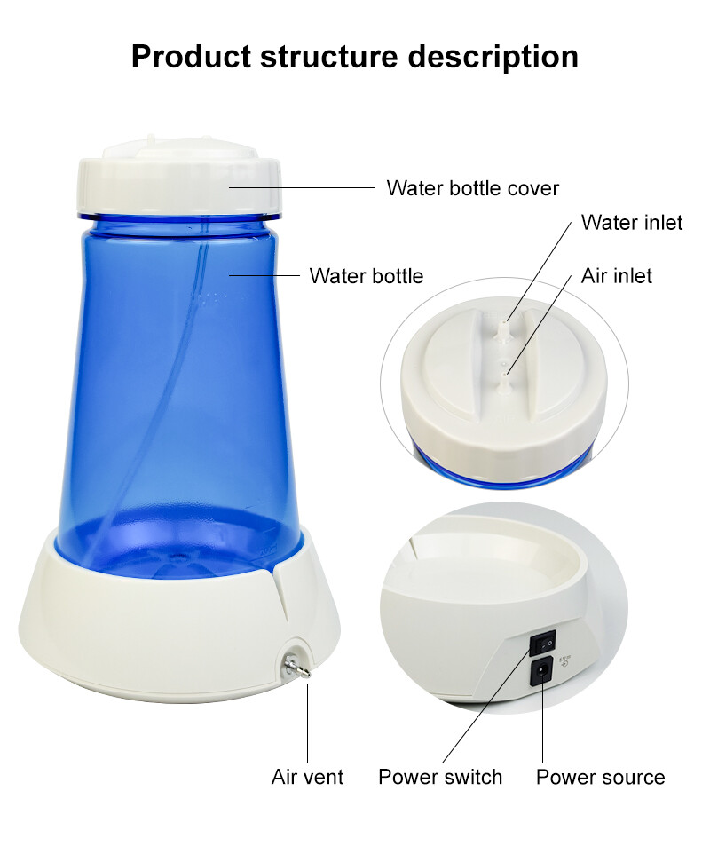 Dental Auto Water Supply System Water Supply Pump Ultrasonic Scaler Water Bottle