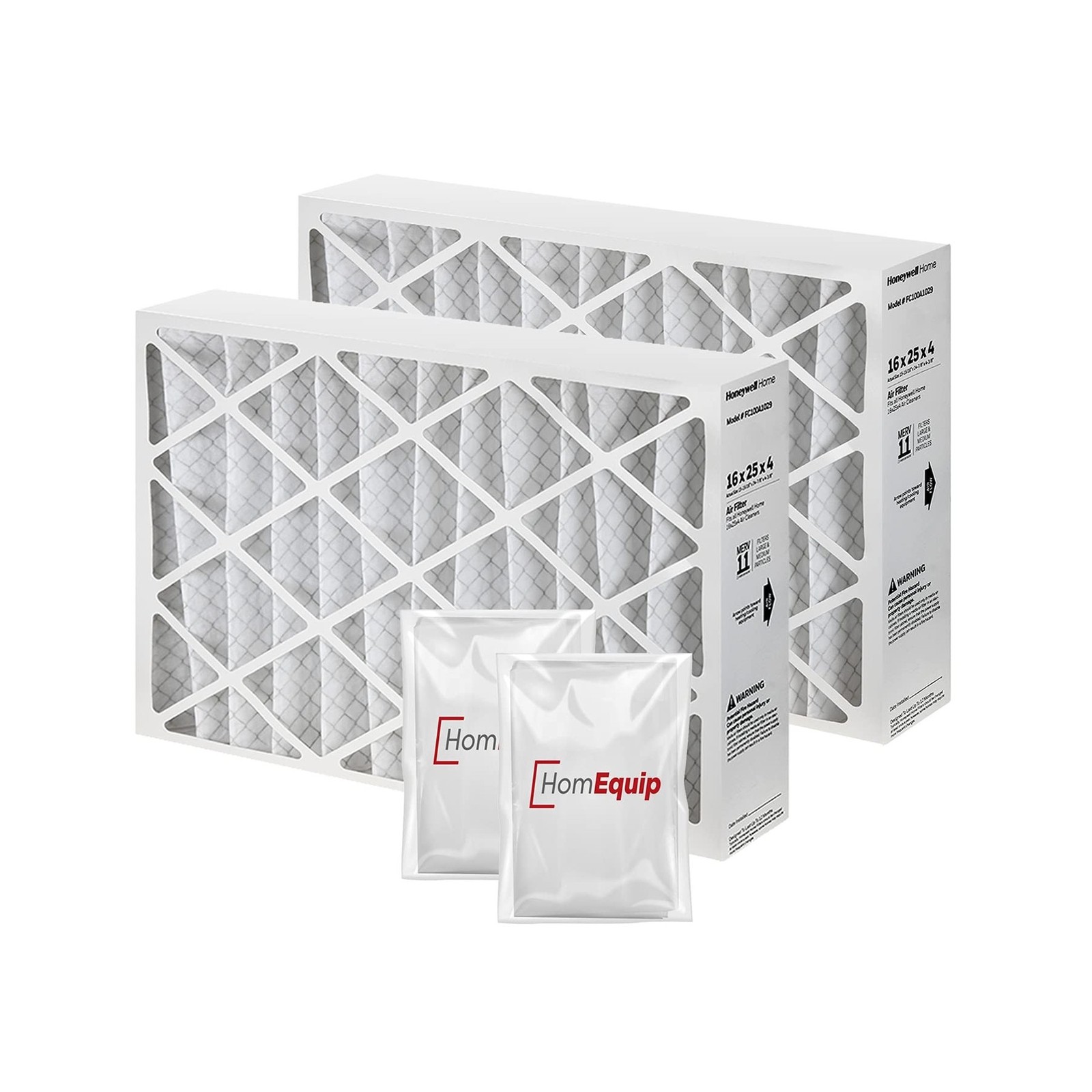 Furnace Filters 16x25x4 – HVAC Air Filter Replacement FC100A1029 Merv 11 with…