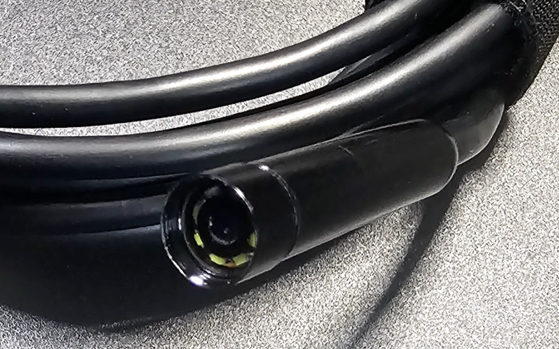 Wireless Endoscope, 6 LED Lights Borescope Camera, 7.9mm 3 in 1 USB Snake Camera