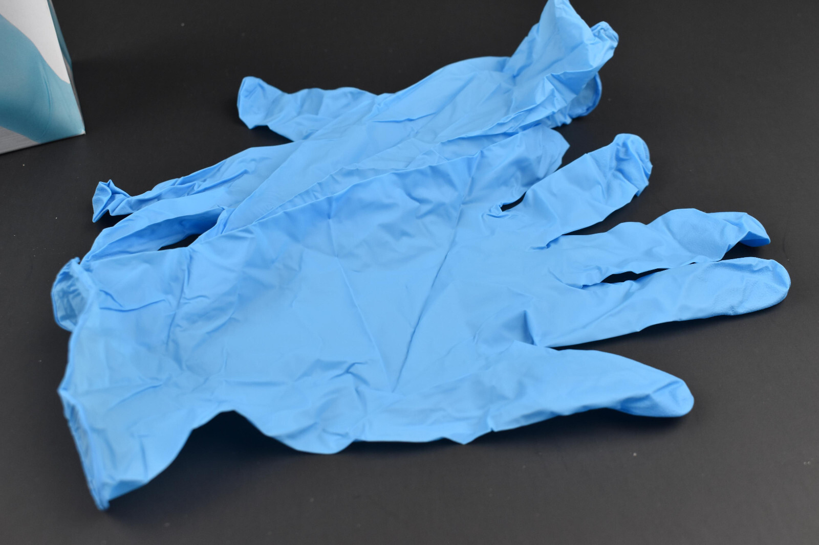 AMMEX Professional Blue Nitrile Medical Food Disposable Gloves Powder&Latex Free