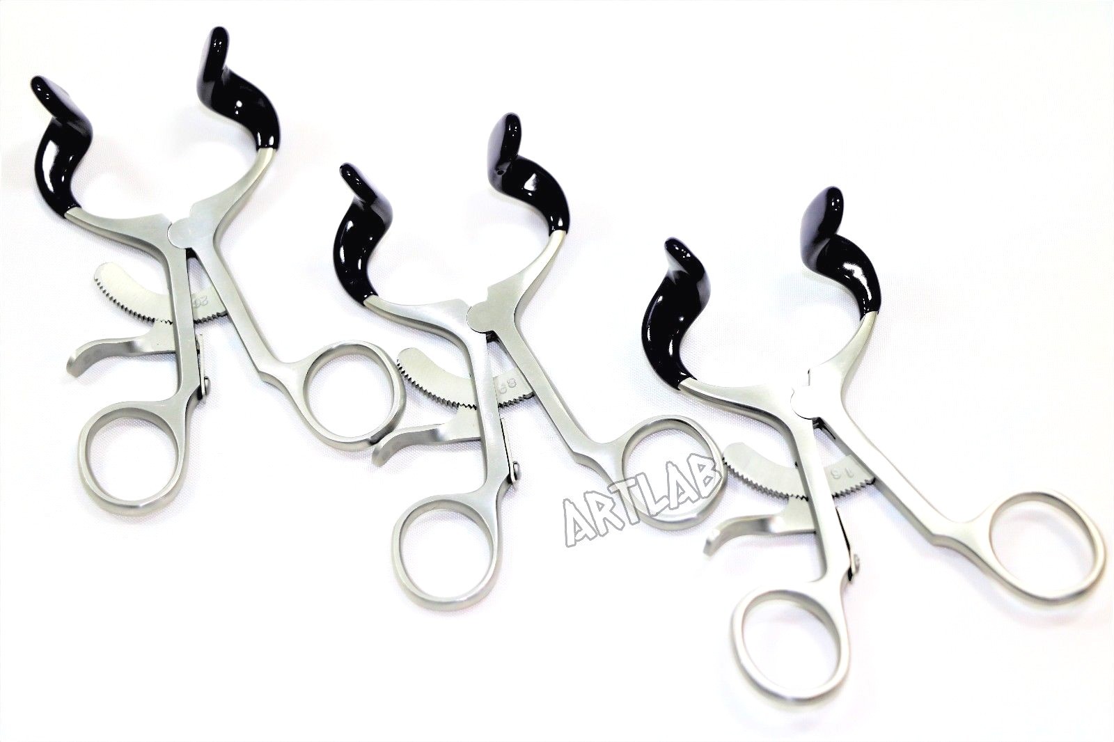 5pcs SET MOLT MOUTH GAG 3.5″ DENTAL MOUTH GAG SURGICAL INSTRUMENTS PREMIUM