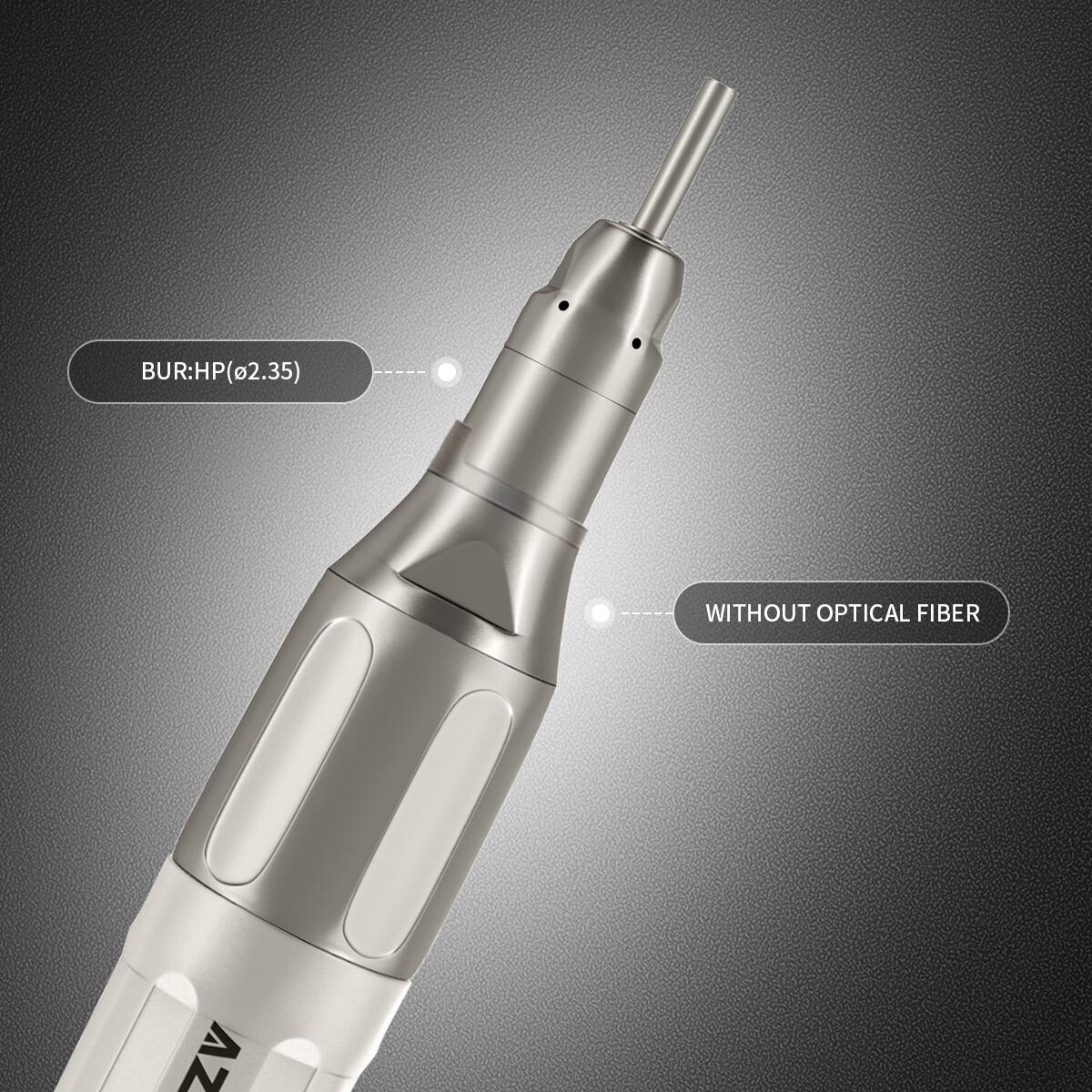 Dental Slow Low Speed Handpiece Straight Contra Angle Air Motor 2/4 Holes