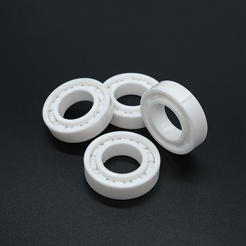 Full Ceramic I.D. 3mm-9mm Miniature Ball Bearings ZrO2 Zirconia White Premium