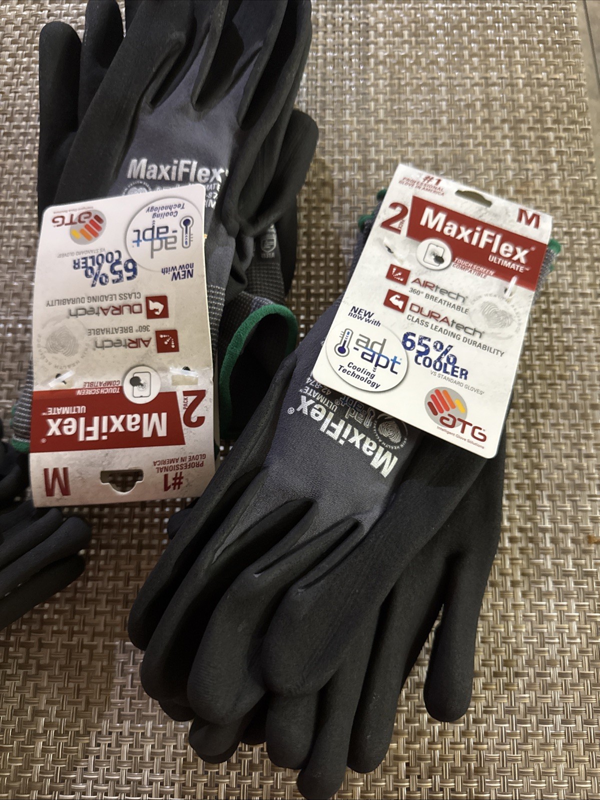 ATG MaxiFlex Ultimate work gloves