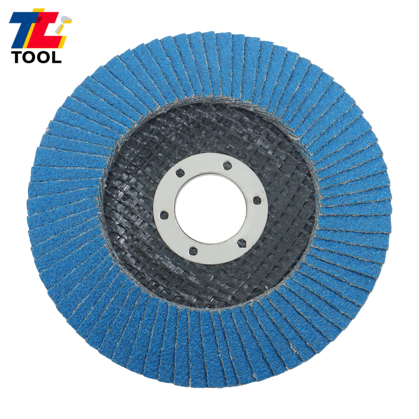 20 Pack Zirconia Flap Discs 4-1/2″ for Angle Grinder 80 Grit T29 Flapper Wheels