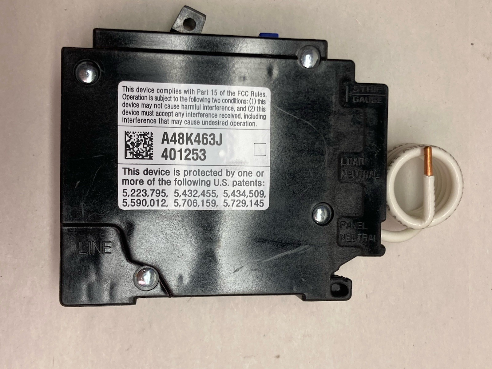 General Electric,THQL1115AF2,Circuit Breaker 15A 120V 1-Pole
