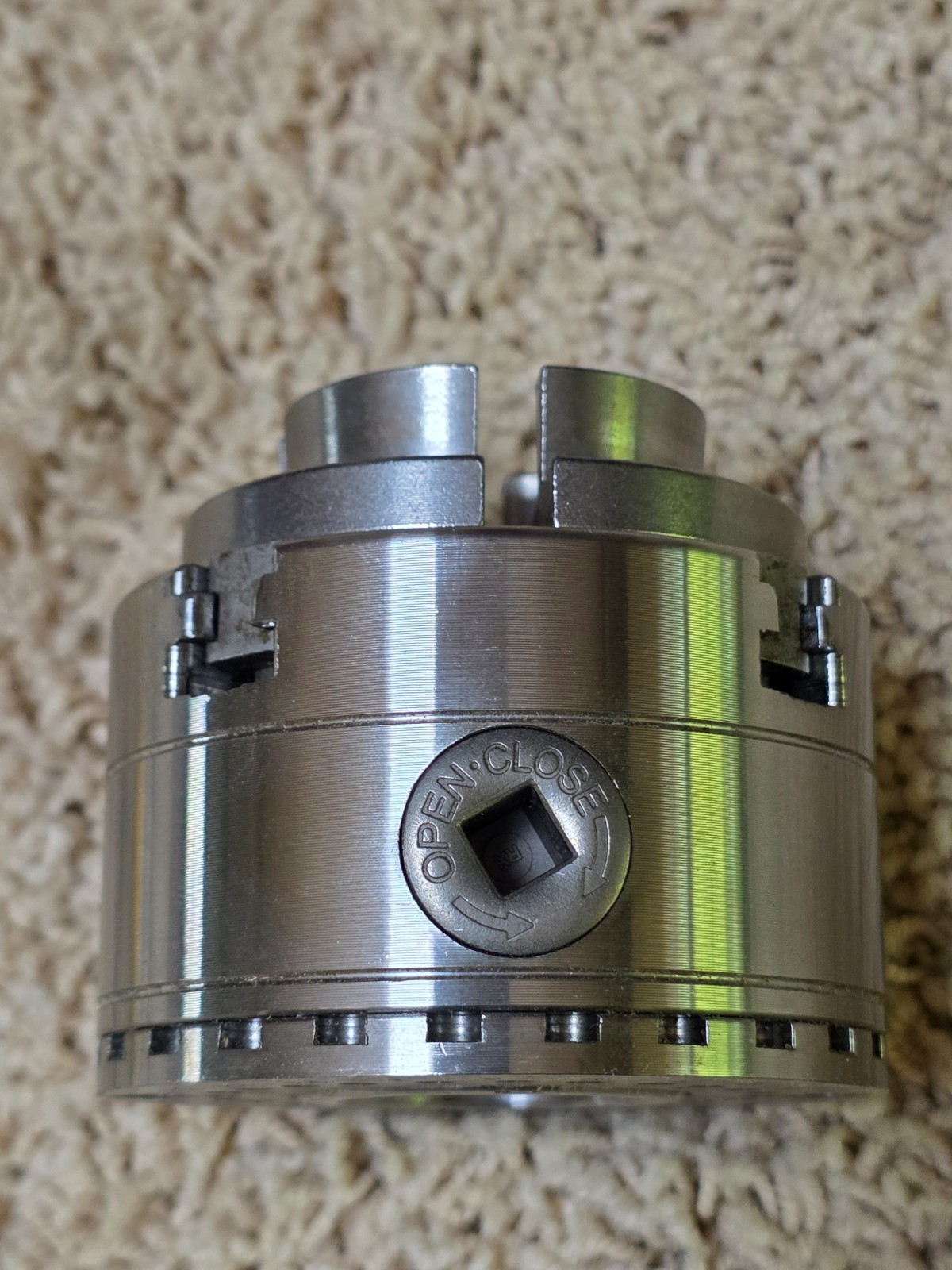 Findmall 4 Jaw 2-3/4″ Self Centering Lathe Chuck VGC