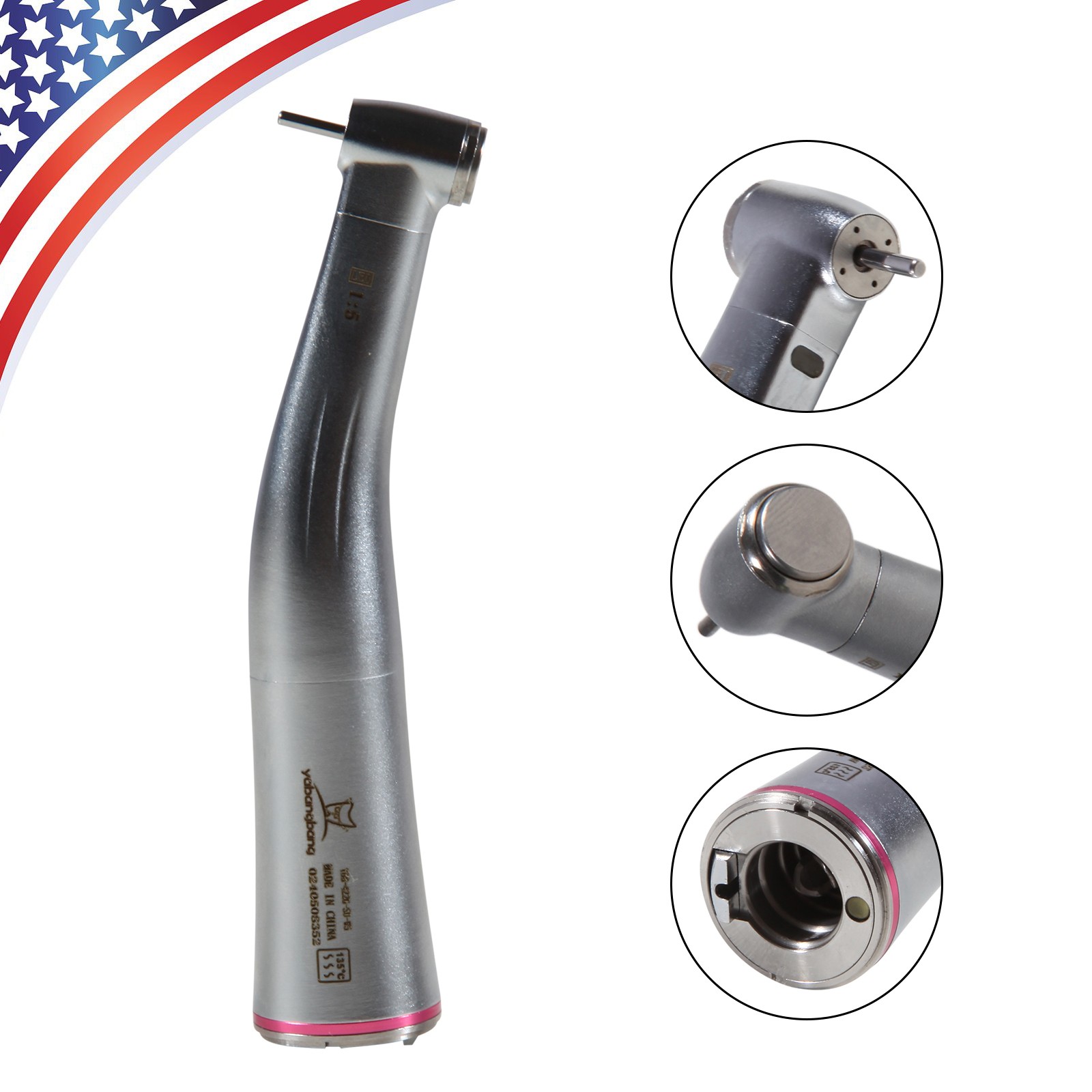 Dental LED Curing Light Cure Lamp Wireless Resin Cure Woodpecker Style SA