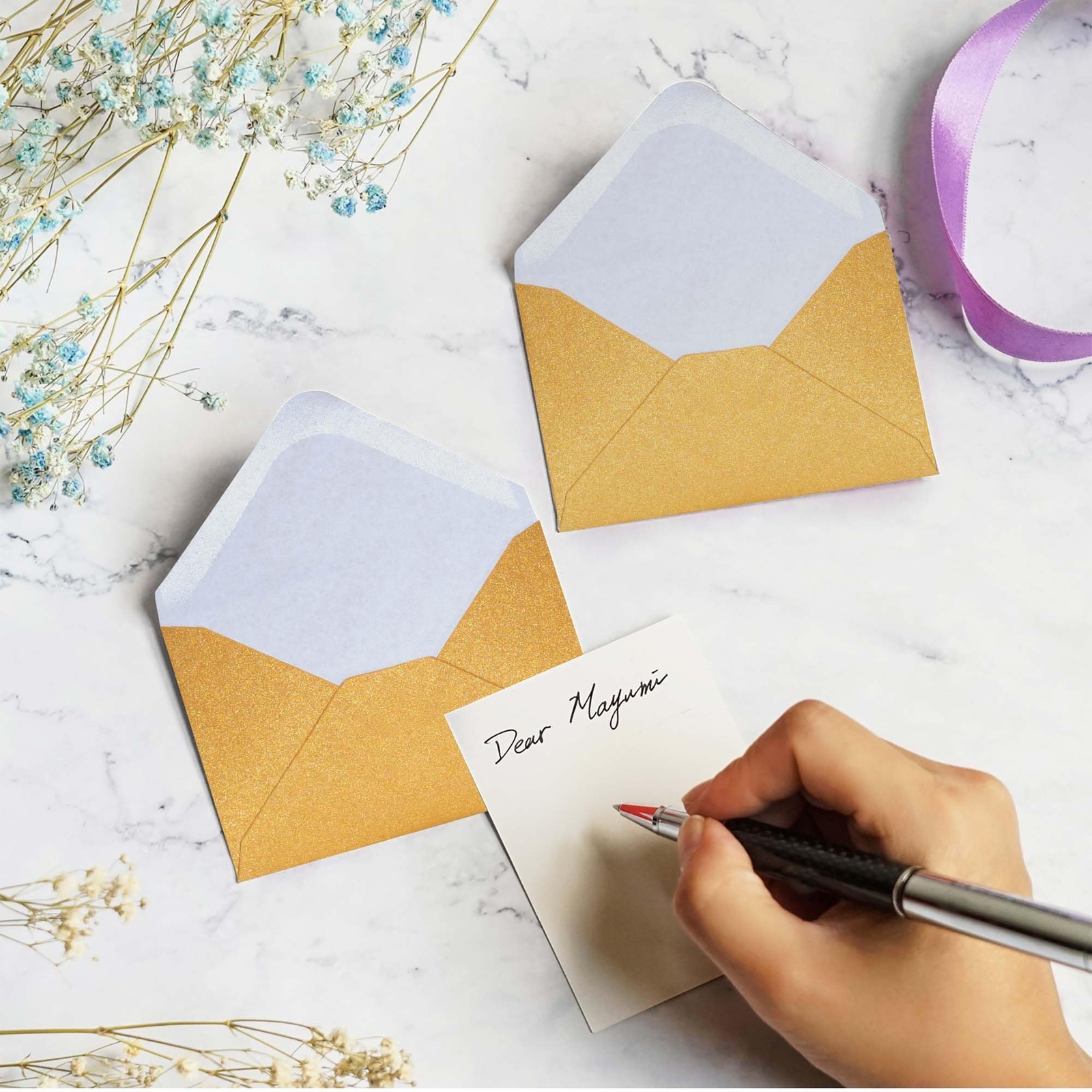 Gift Card Envelopes – 100-Count Mini Envelopes, Paper Business Card Envelopes