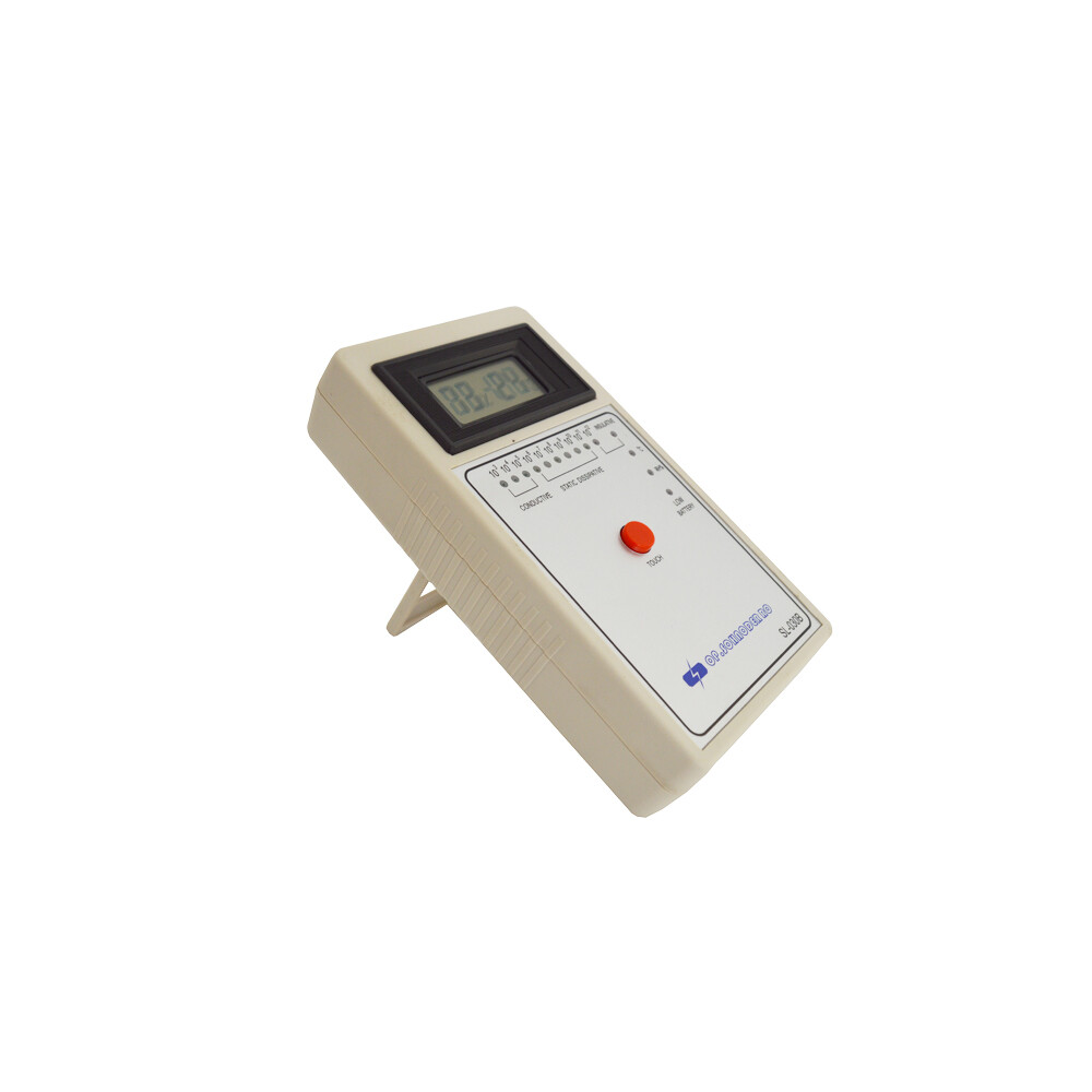 Electrostatic Field Meter Static Surface Resistance Tester with Hammers DC9V
