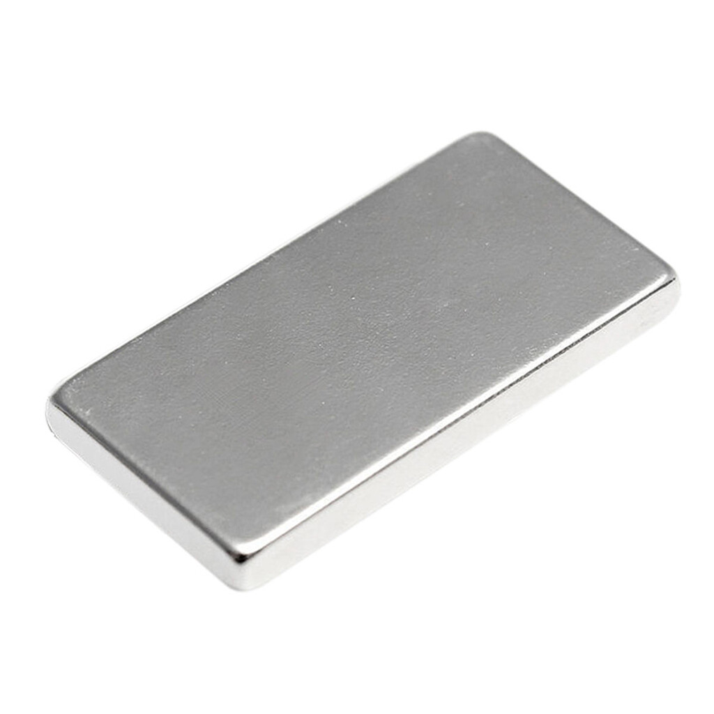 5-100Pcs N50 Rectangle Magnets Strong Hold Neodymium Rare Earth Block 20x10x2mm