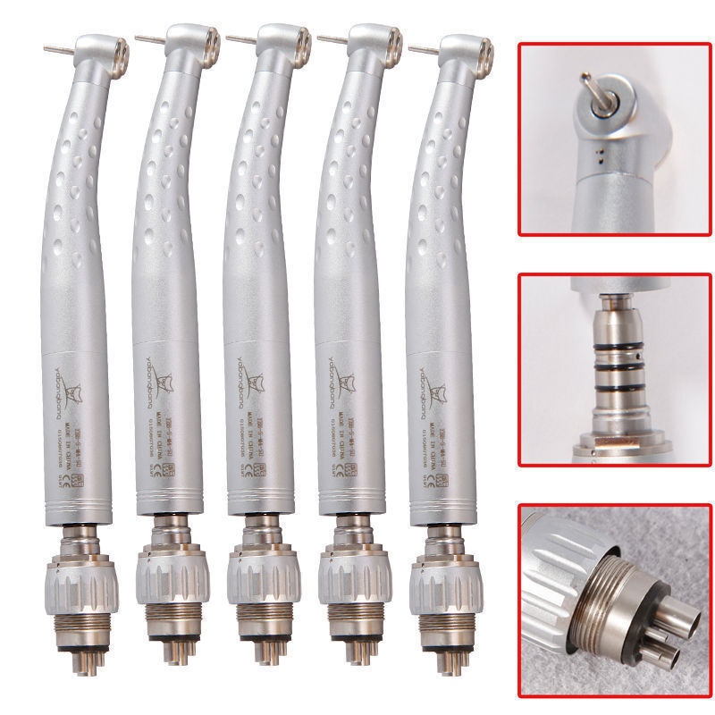 1-5* KaV Style Dental High Speed Handpiece GB4 /4Hole Quick Coupler Swivel