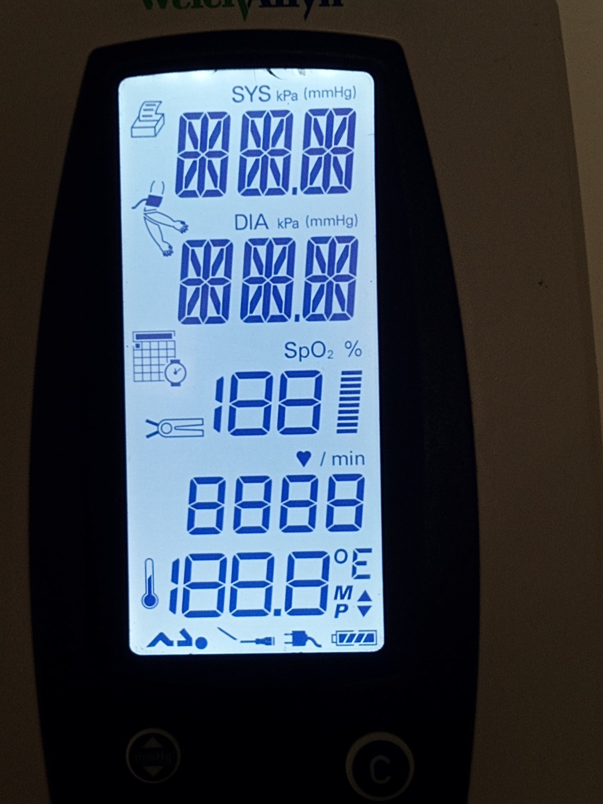 Welch Allyn Spot Vital Signs Monitor w/ Accessories ****FREE SHIPPING****