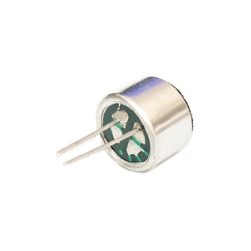 9x7mm 9767P Omnidirectional Electret Condenser Mini Microphone With pin 48~58DB