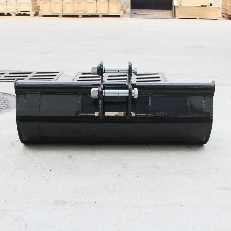 Upgrad 800mm Plain Bucket Attachment For Mini Excavator 0.8ton-1.5 ton with Pins