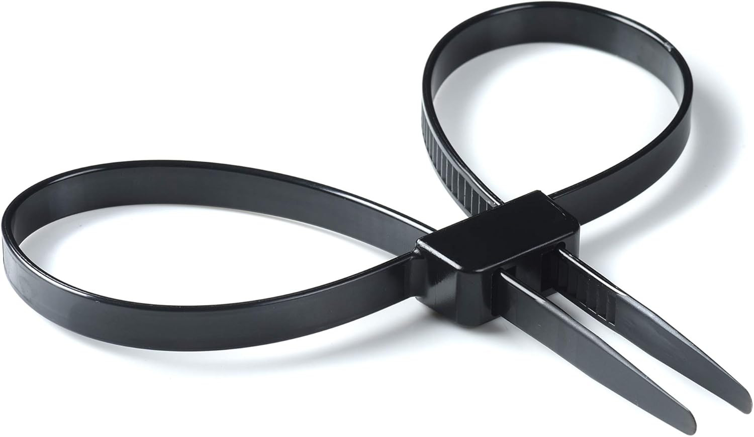 10 Heavy Duty Police Zip Ties, 27.5″ Nylon Double Lock Handcuffs, 250Lb Strength