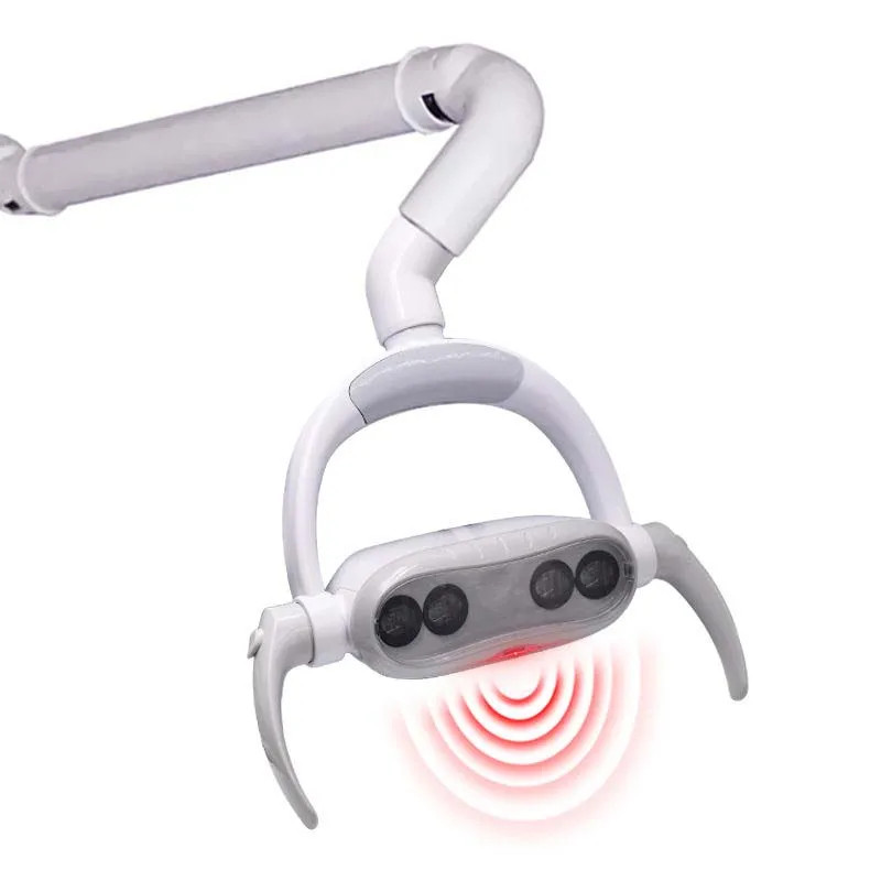 Custom Dental Chair Lamp Sensor 4 Led Oral 0perating Brightness Adjustable 22mm