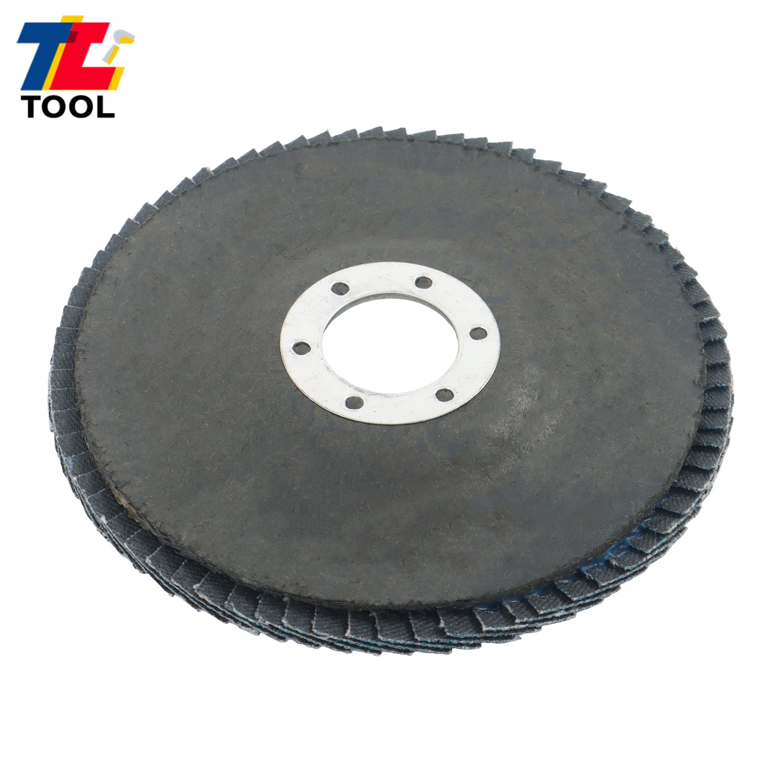 20 Pack Zirconia Flap Discs 4-1/2″ for Angle Grinder 80 Grit T29 Flapper Wheels