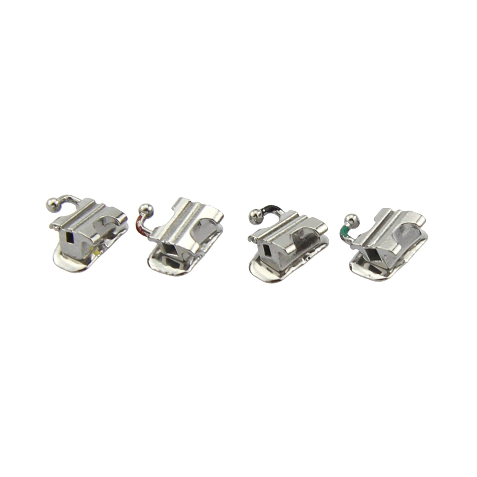 Tubo bucales de ortodoncia Dental Buccal Tube Convertible 1st Molar MBT Roth 022
