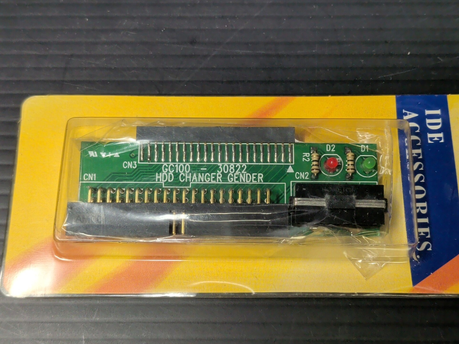 GC100-30822 HDD Changer Gender Adapter Connector New Sealed