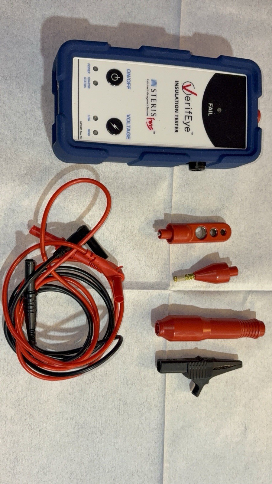 STERIS VeriEye Insulation Tester IMS Instrument Testing Device – Working