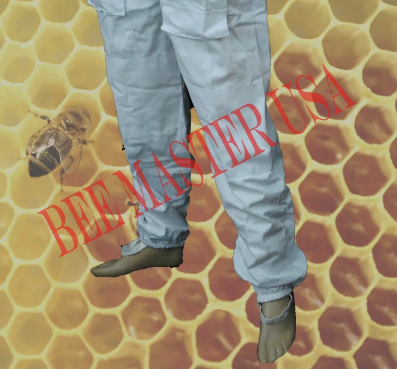Pro’s Choice Best Beekeeping Full SUIT With GLOVES Size, L 100% Cotton Thread(R)