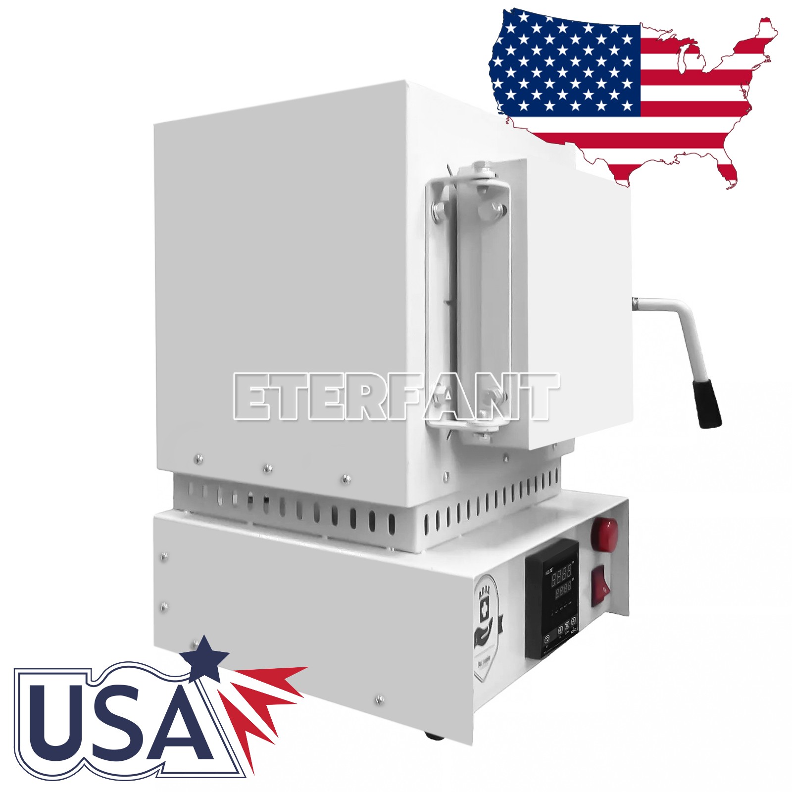 2000W/3000W Dental Lab 1100℃ Burnout Furnace High Temperature Fiber Ceramic Oven