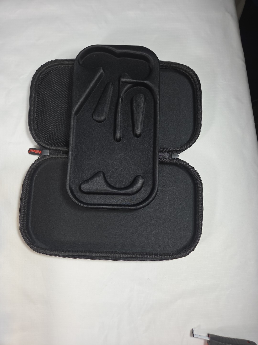 Allheart Hard Double Zipper Travel Stethoscope Case w/Removeable Insert