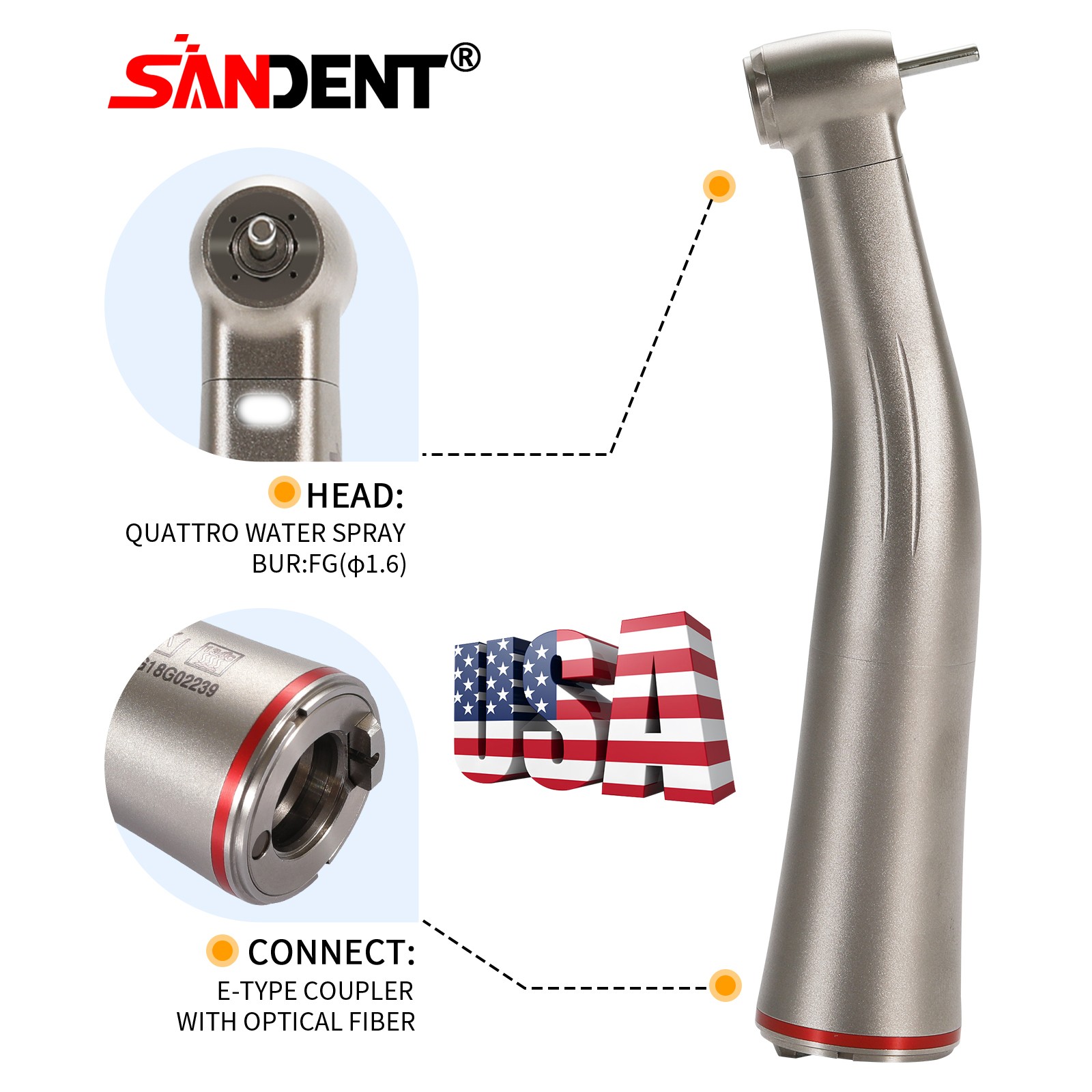 1:5L Micro-Series Handpiece