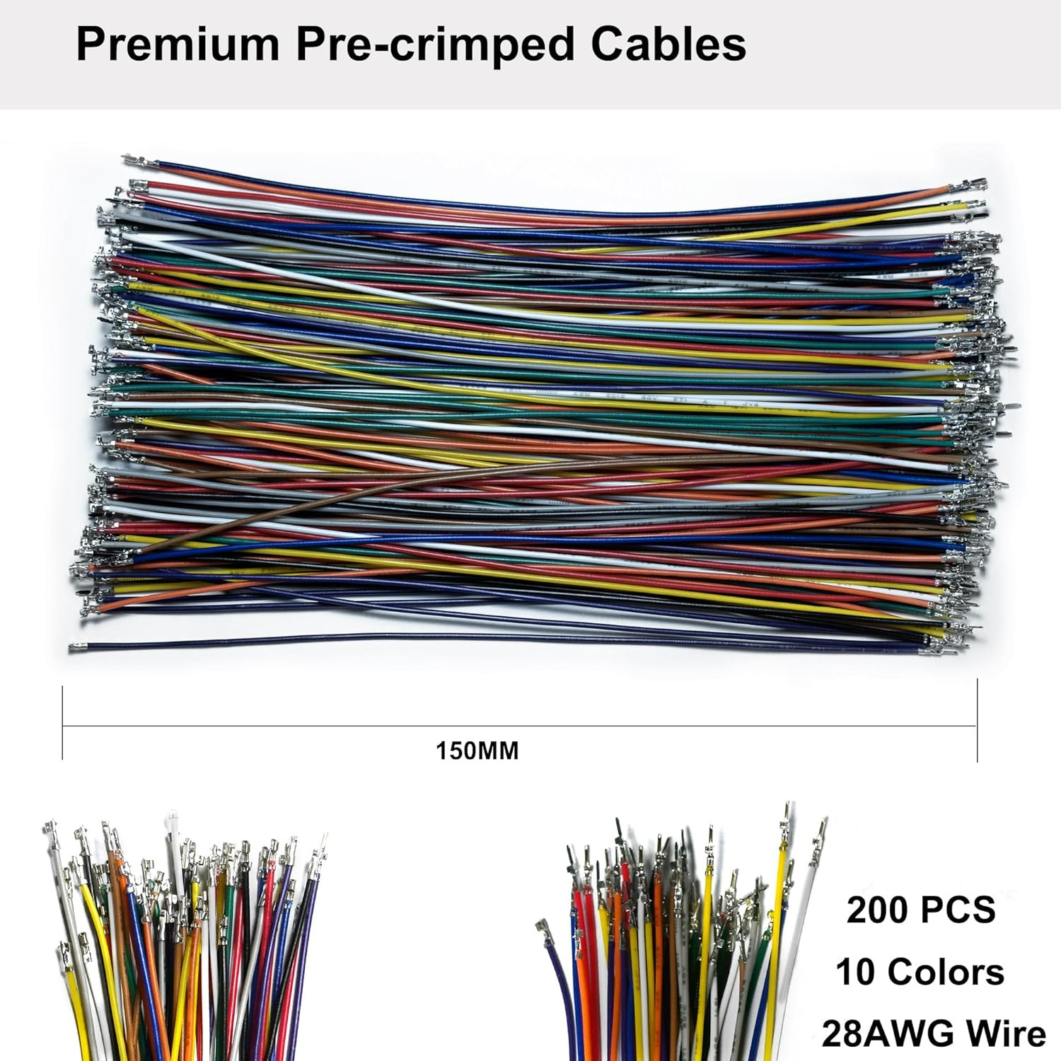 JST MX 1.25MM Connector Kit,2/3/4/5/6/7/8/9/10 Pin Male and Female Micro Wire Co