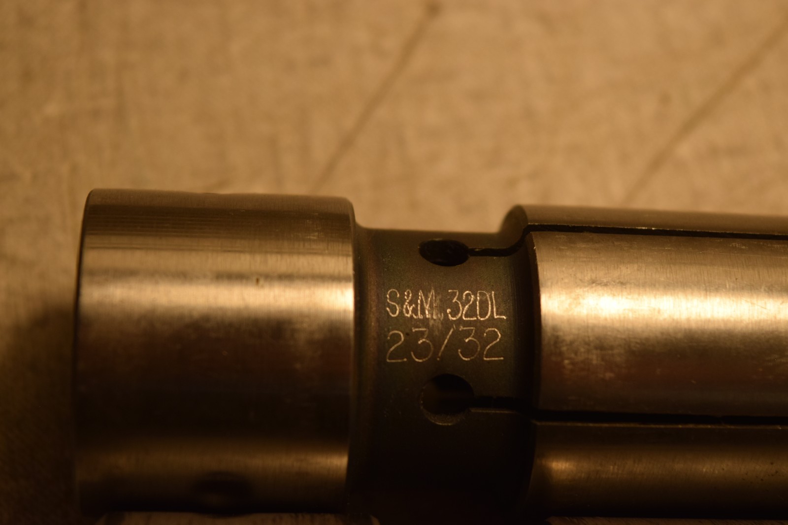 S&M Southwick & Meister 32DL Bar Loader Feeder Collet Collets Lot of 6