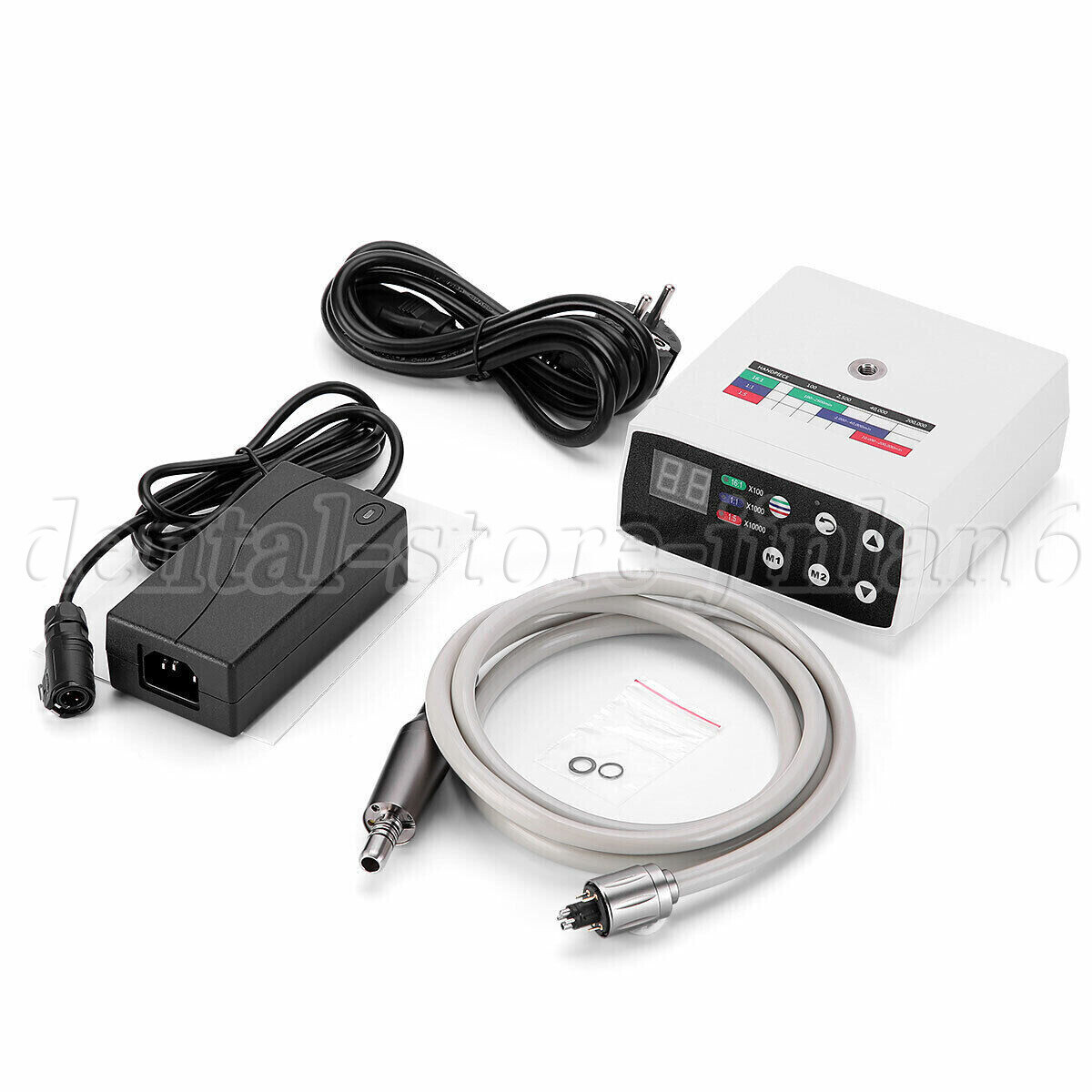 Dental Brushless LED Electric Micro Motor/1:5/1:1 Increasing Handpiece