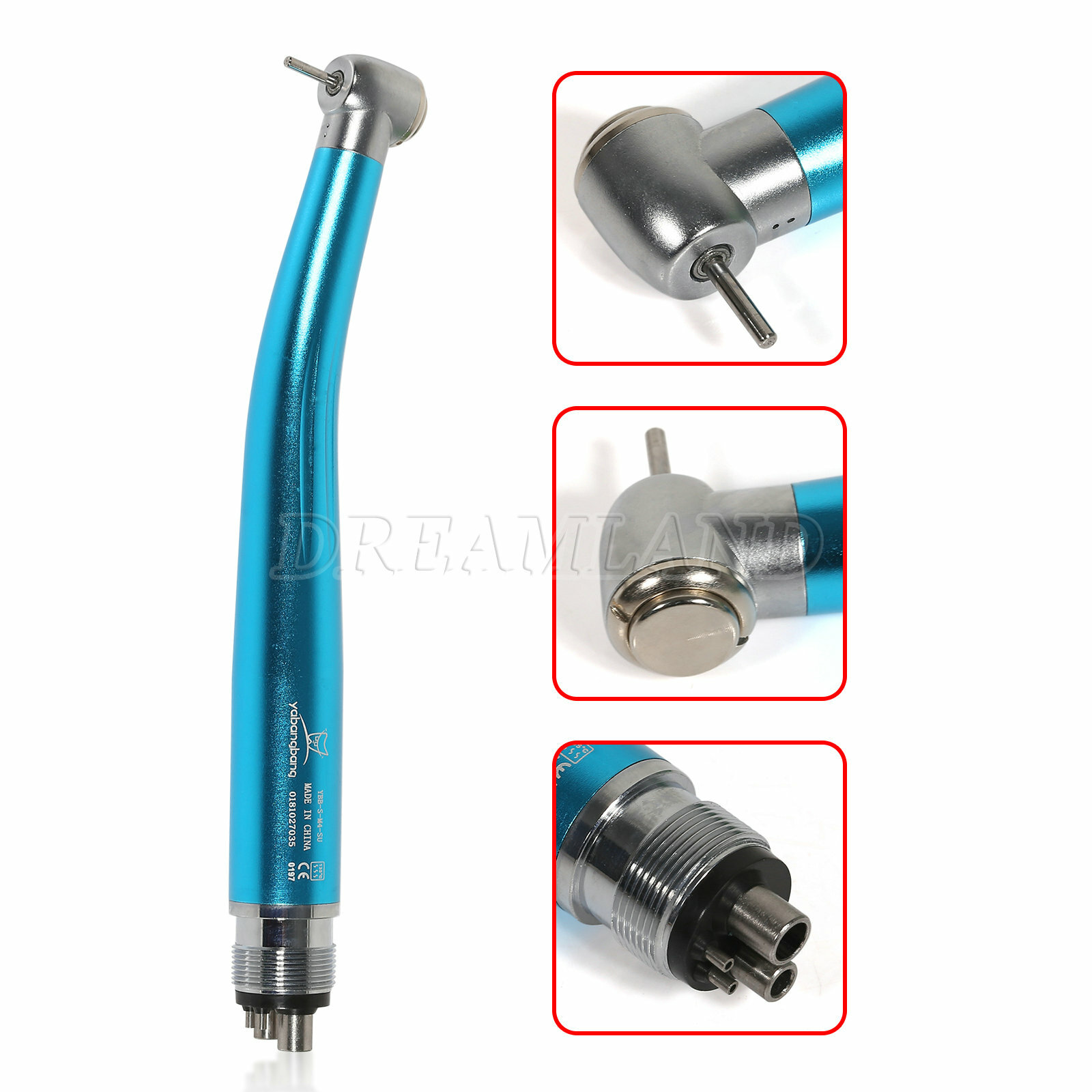 1-20 for NSK Pana Dental High Speed Handpiece Turbine Air-driven 4 Holes k#w