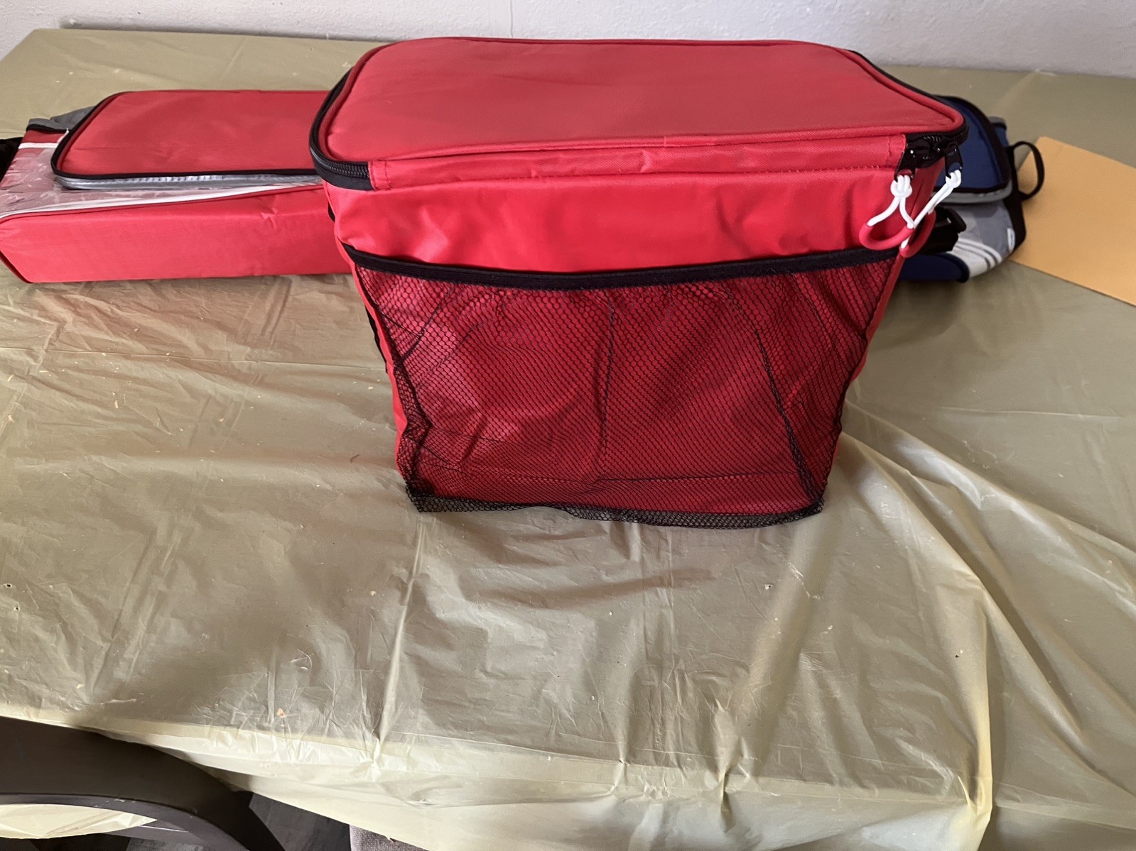 X-Large Reusable and Insulated Cooler Bag – Black (3-pack