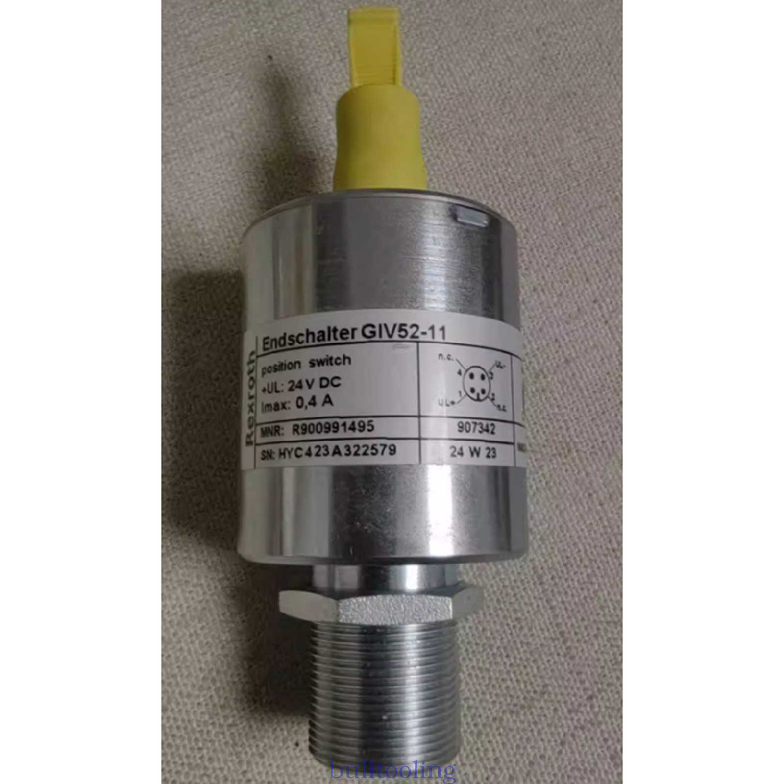 1piece new REXROTH R900991495 GIV52-11 Position Sensor Free ship