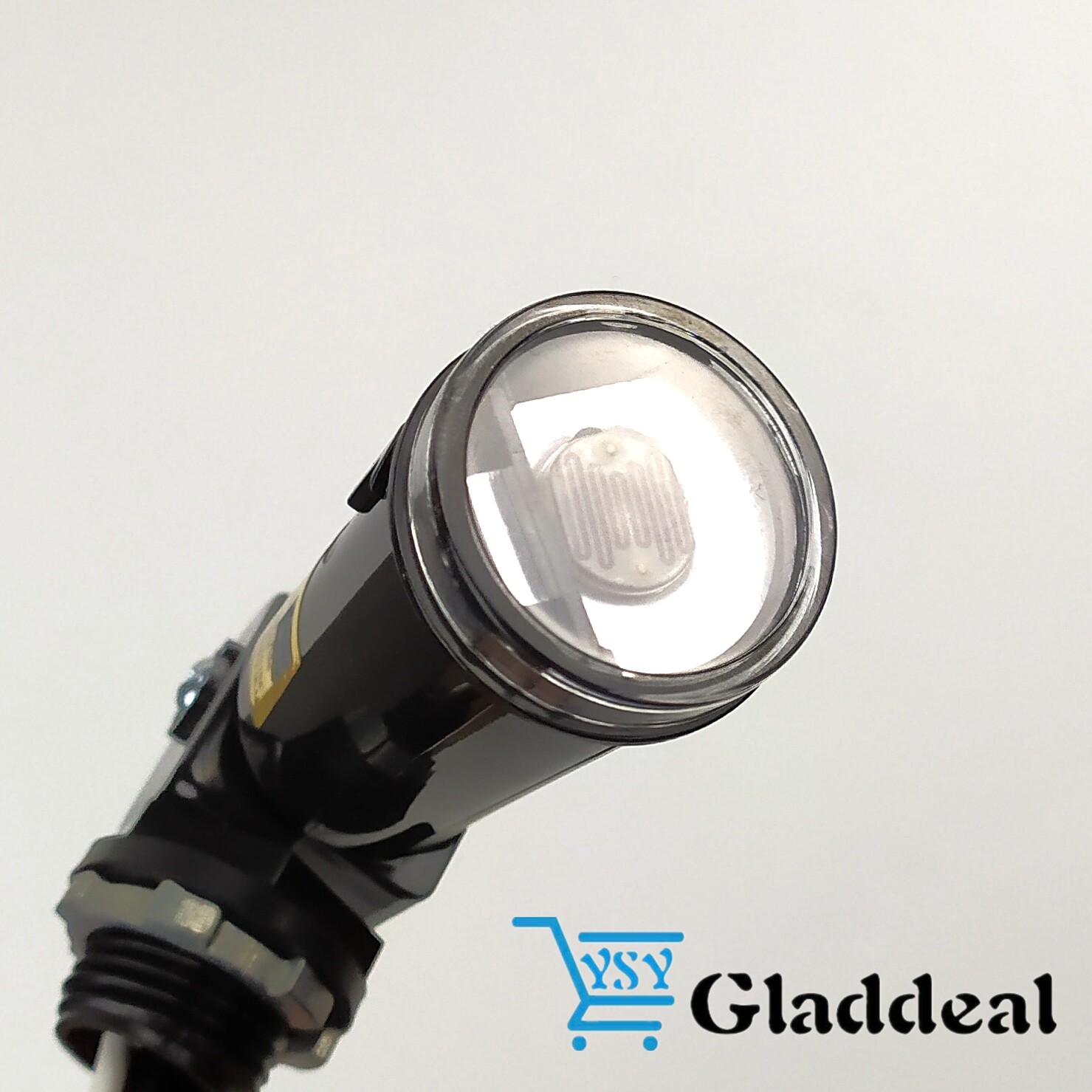 LED 120V Dusk To Dawn Outdoor Swivel Photo Cell Light Control Photocell Sensor