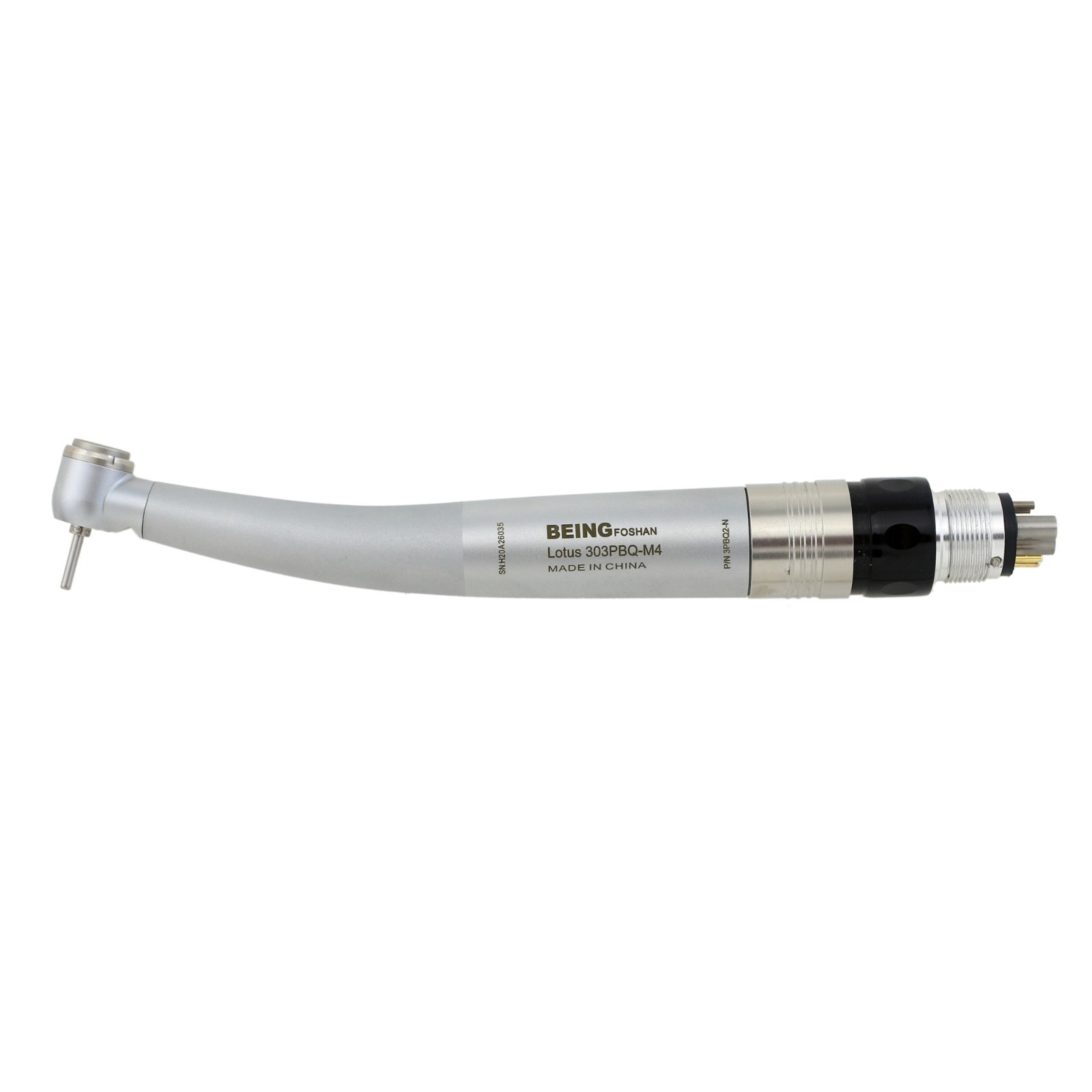 COXO Dental Small Mini Head High Speed Handpiece Fiber Optic Turbine NSK Coupler