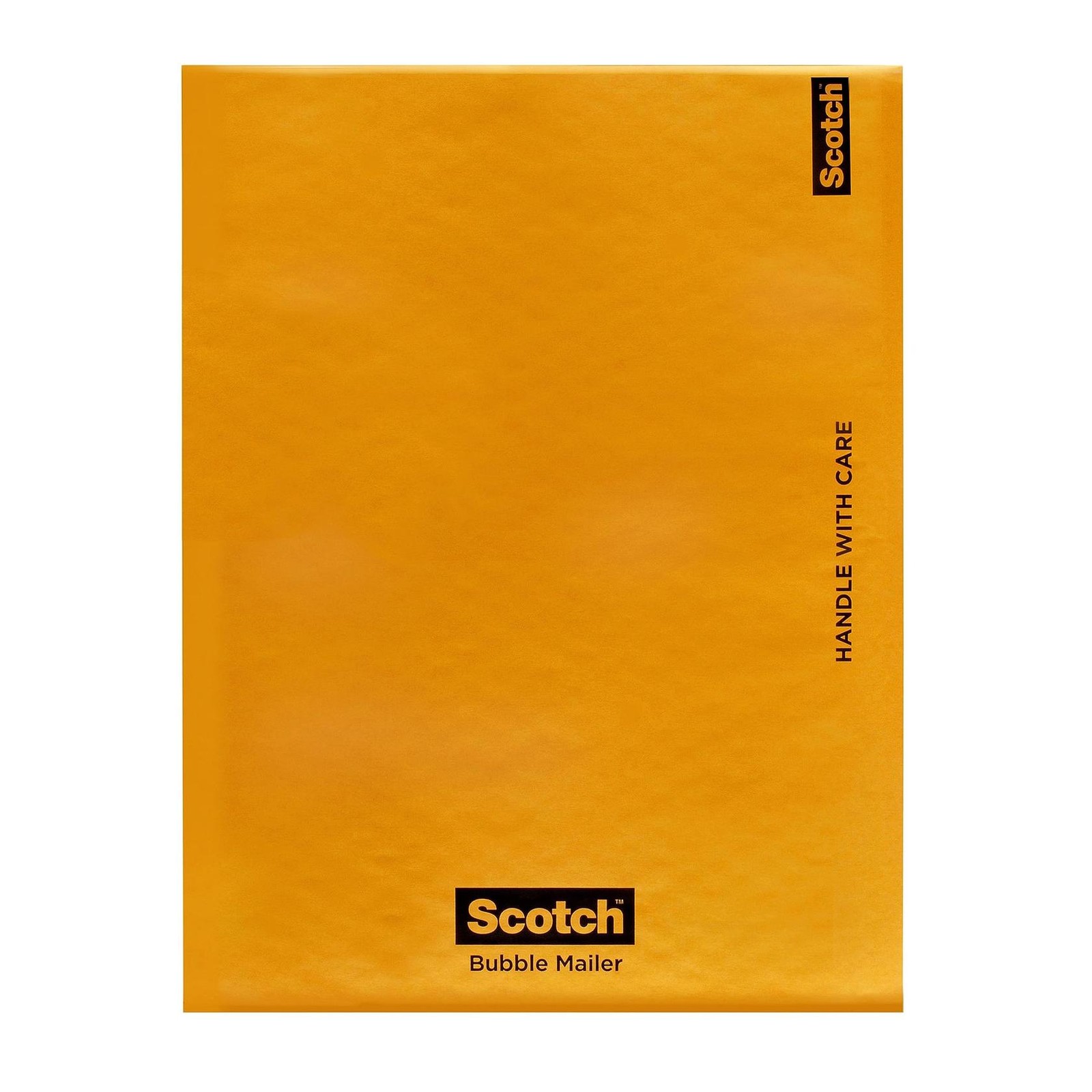 Kraft Bubble Mailers Padded Envelope Seal 9.5×13.5 Size #4 3M Scotch (7974) pack