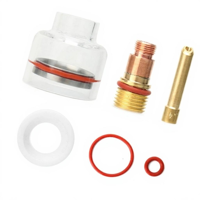 Profession Welding Torch Cup High Compatibility Precisions Welding Tool Set