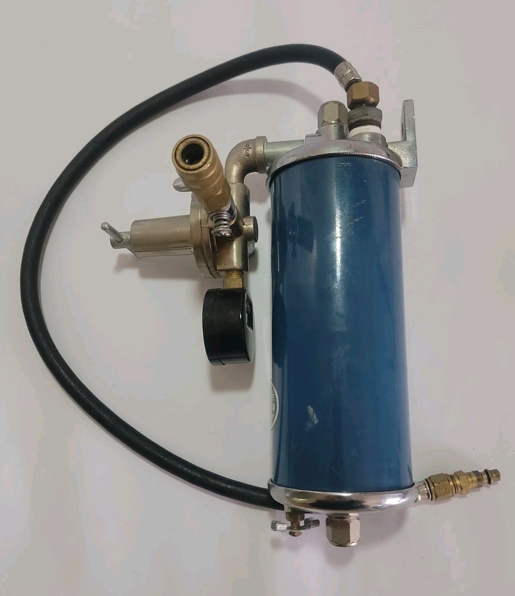 Central Pneumatic Air Control Unit Stock No. 1118 Filter Regulator & Gauge