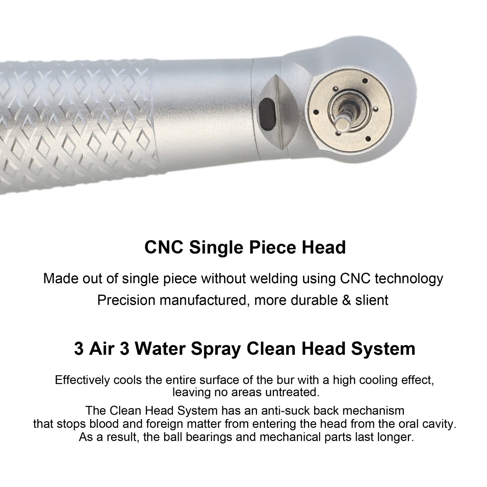 BEING Handpiece COXO Dental Fiber Optic High Speed For NSK Coupler 4 6 Hole
