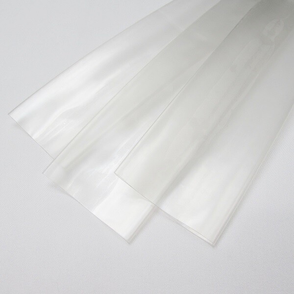 1.375″ ID Clear Heat Shrink Tube 2:1 ratio (8 inches) polyolefin foot/ft/to 35mm
