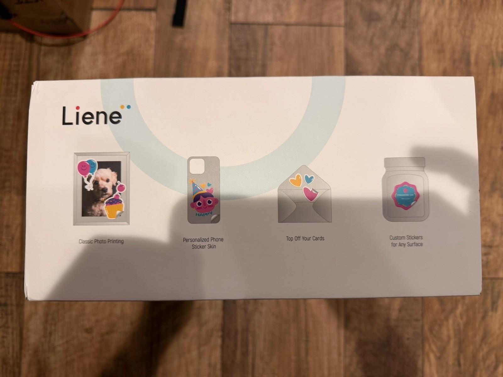 Liene DHP700W#US1 PixCut S1 Photo Sticker Printer and Cutter White Retail