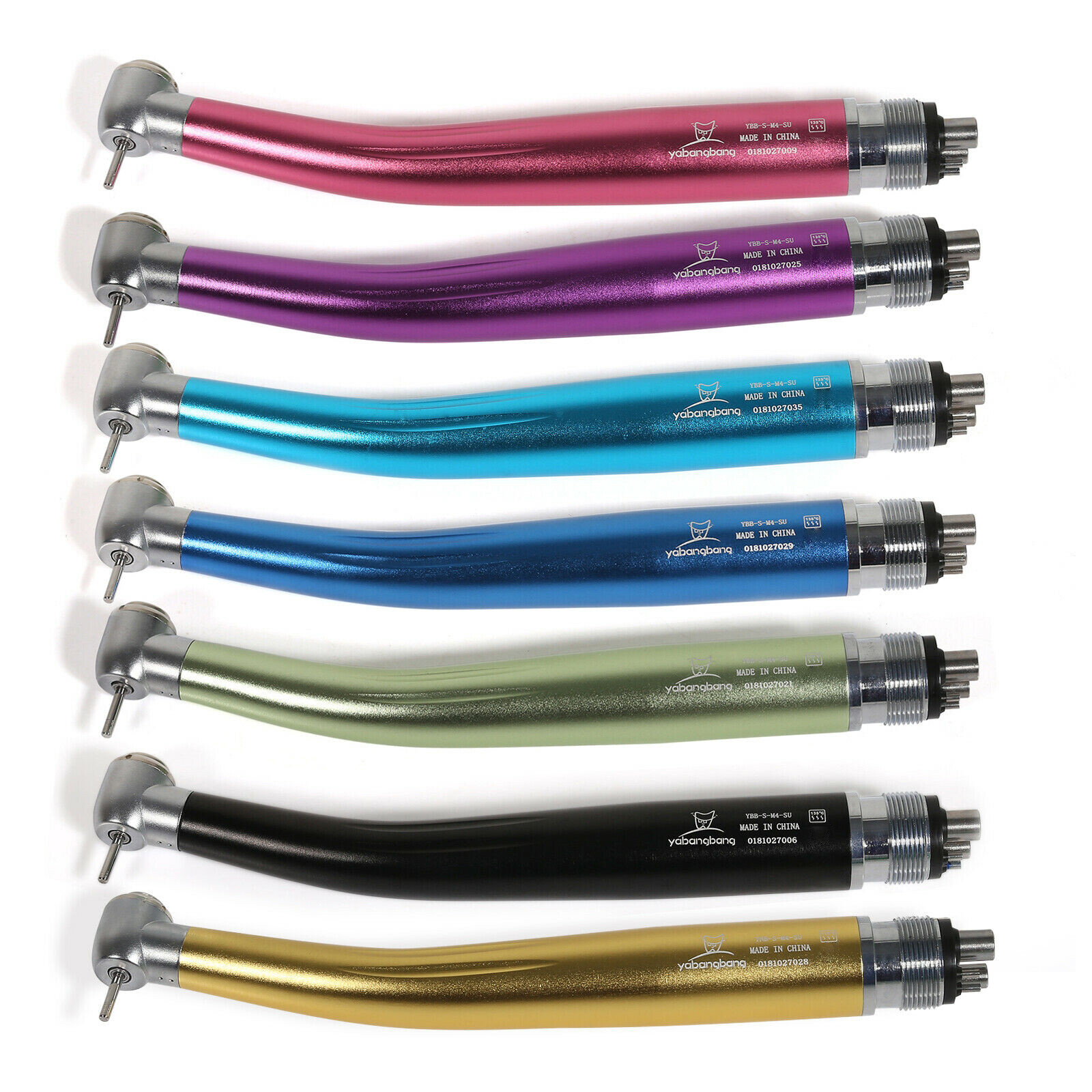 NSK PANA MAX Style Dental High Speed Handpiece Turbine 2/4Holes 7-Colors Rotor